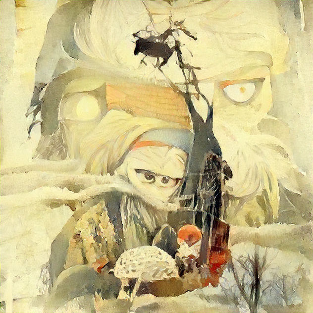 Baba Yaga. Love Anita🤐