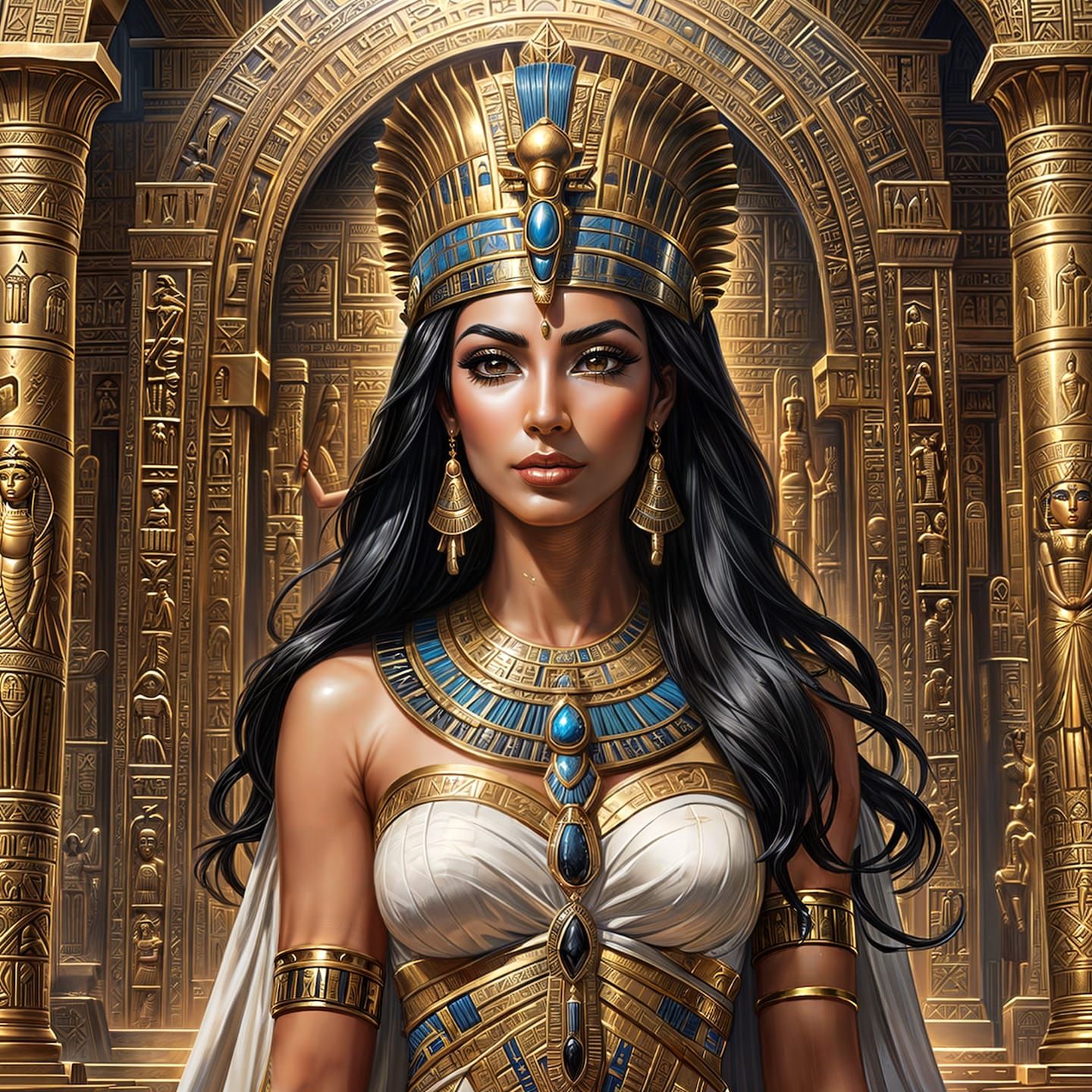 Walk Like an Egyptian - Or Just Stand and Pose Like a Beautiful One