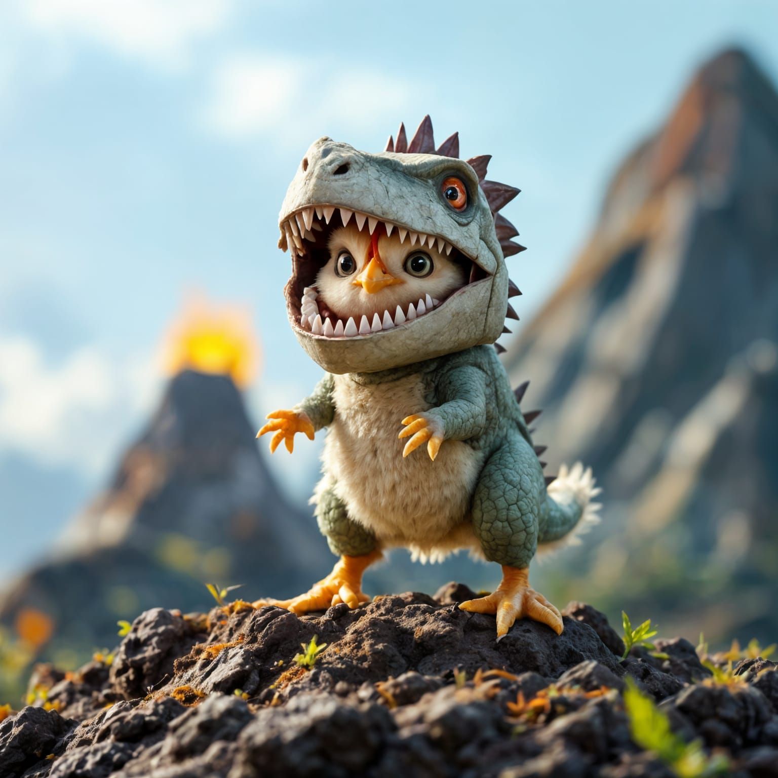 "roooarrrr"  by @Krawuzzn