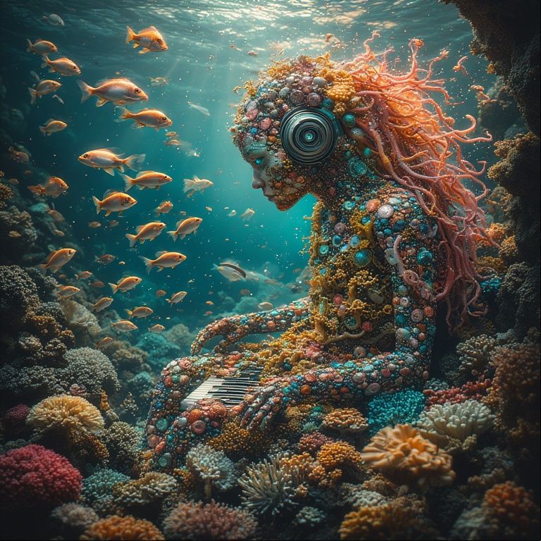 underwater world