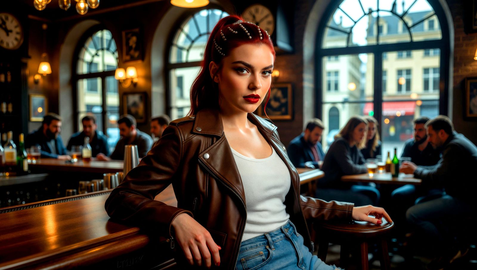 Opal Lara - Athletic Outfit Series