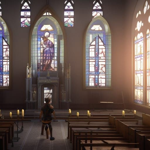 In a Church