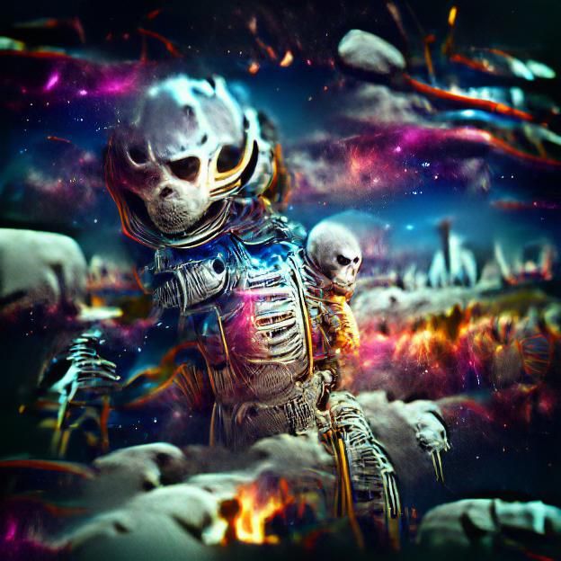 We still believe astronaut cosmic cosmo cosmos marischabecker scifi  skull HD phone wallpaper  Peakpx