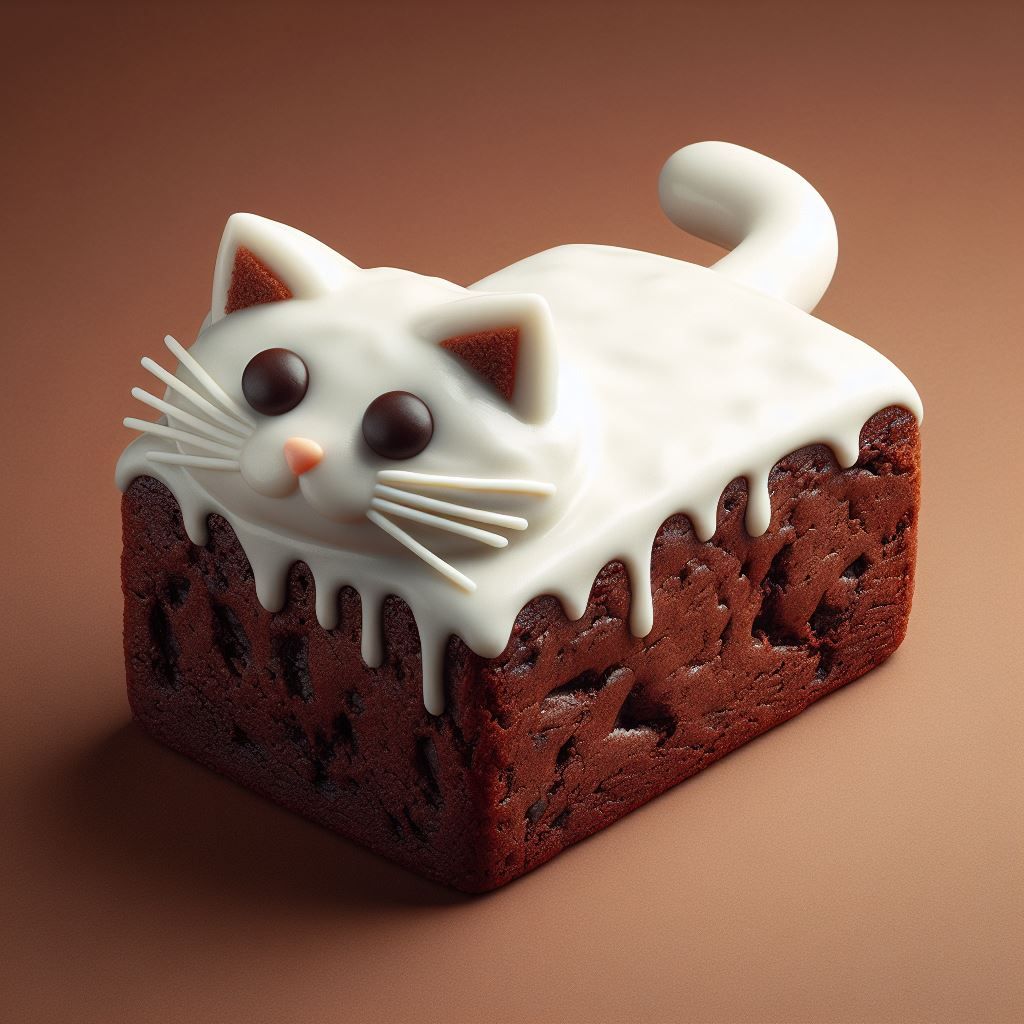 Cat Brownie 1