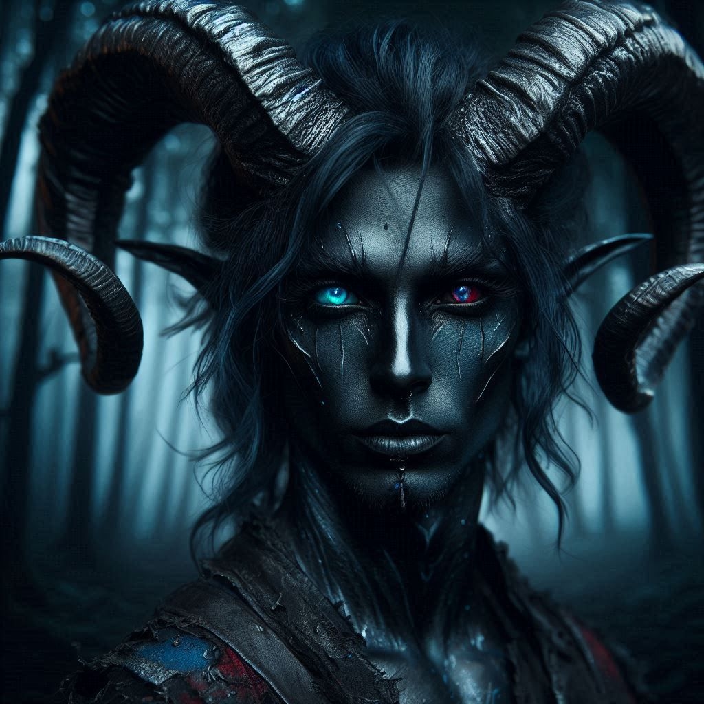 Tiefling Heterochromia