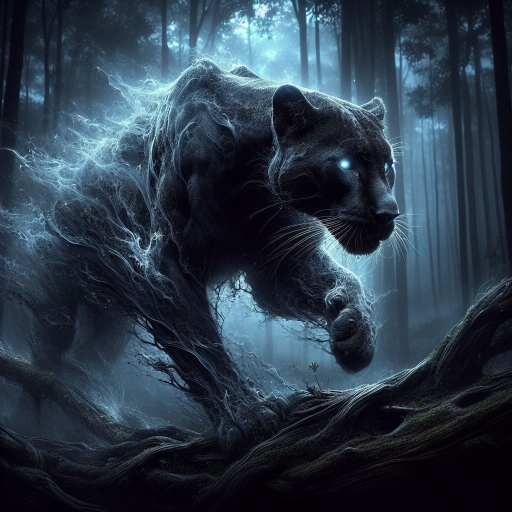 When the night spirits come out