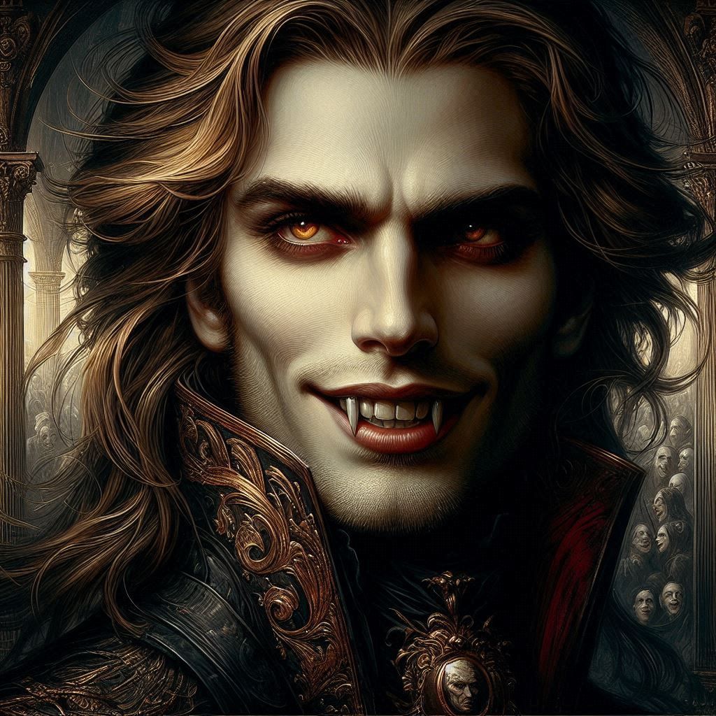 Gothic Victorian Vampire