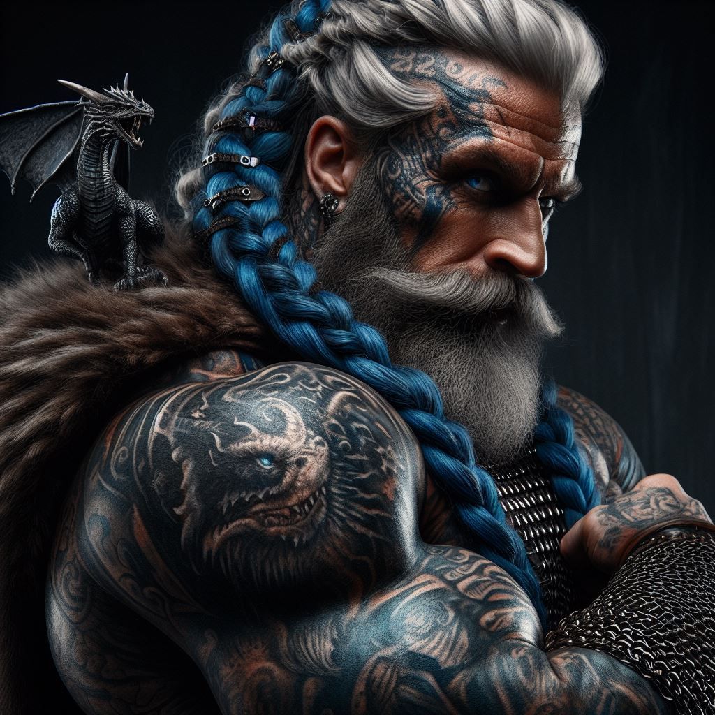 Dragon Rider in the making