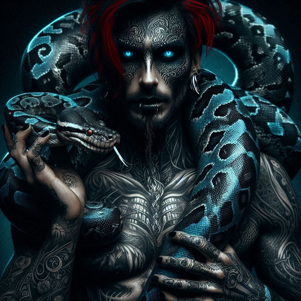 Just a warlock and his familiar