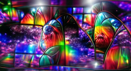 Stained Glass Nebula
