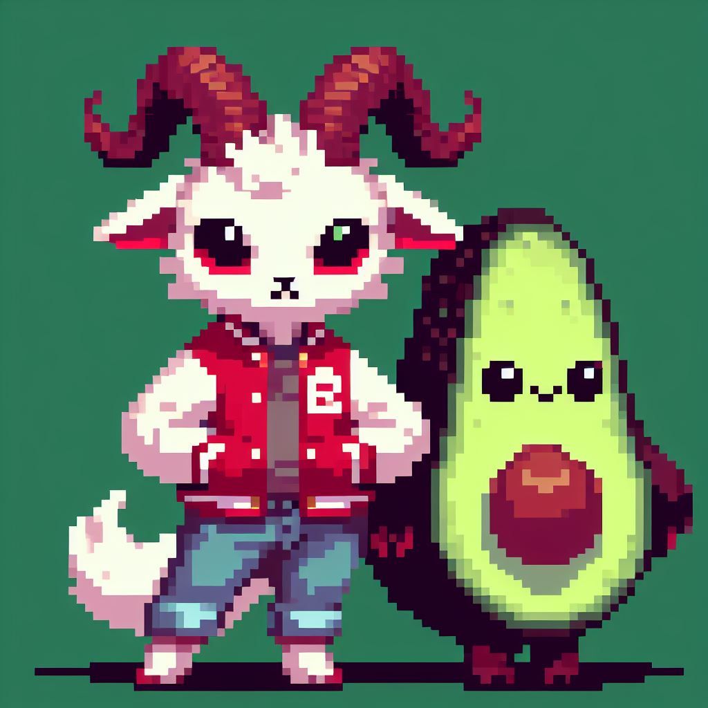 Little Jack with his Nutritious Friend