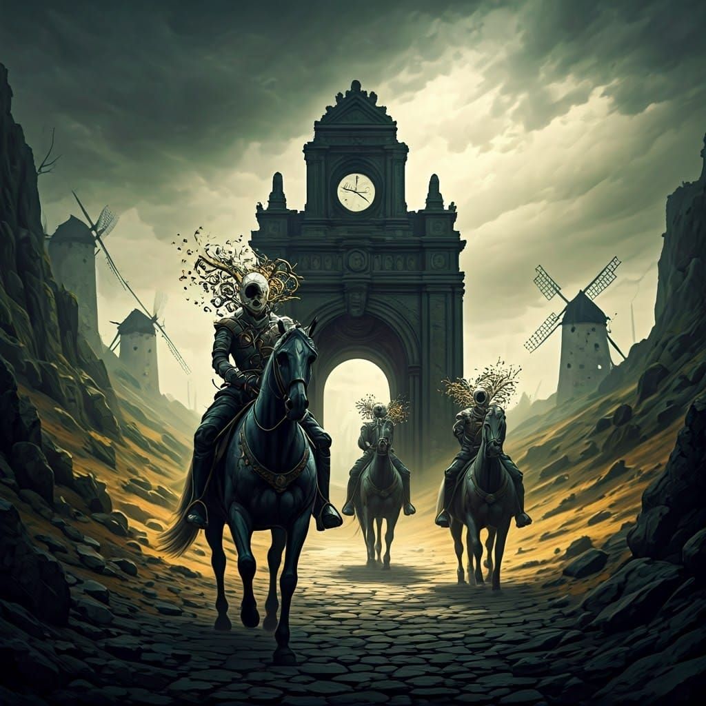 “Fantasy of Running Time”