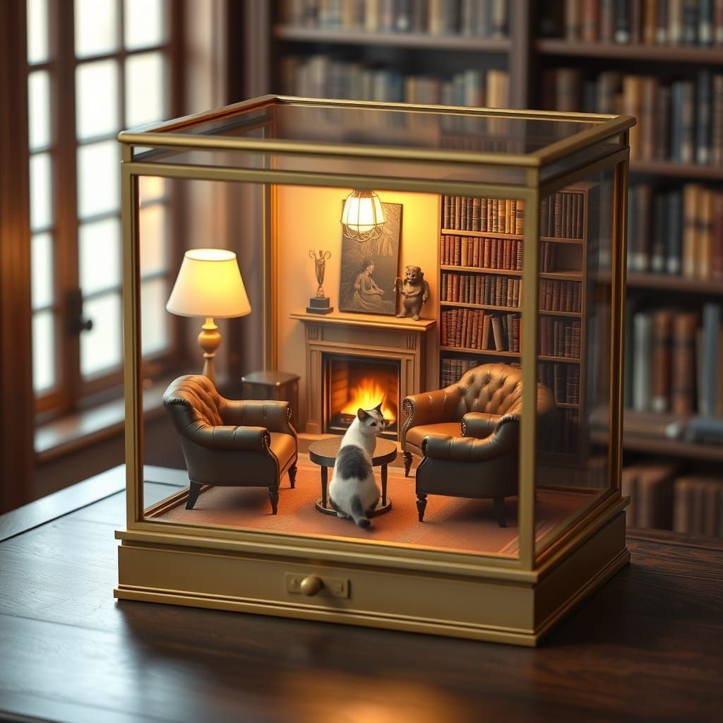 Library in a Library   by @Havping