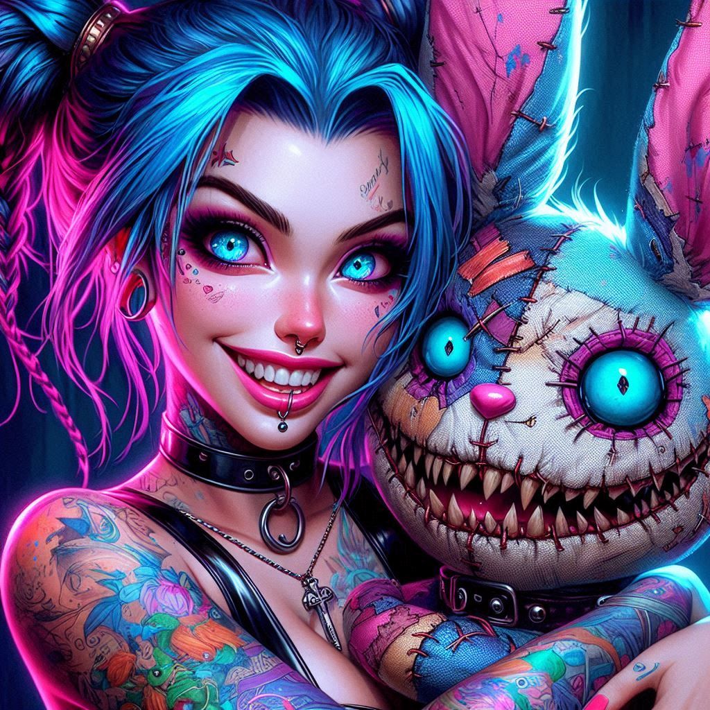 Beauty and Beast ( Jinx ) ♥ x)