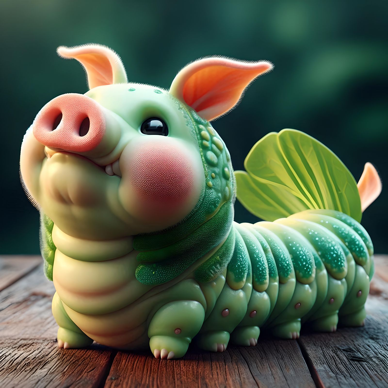 New Species: Caterpig 🐷🐛