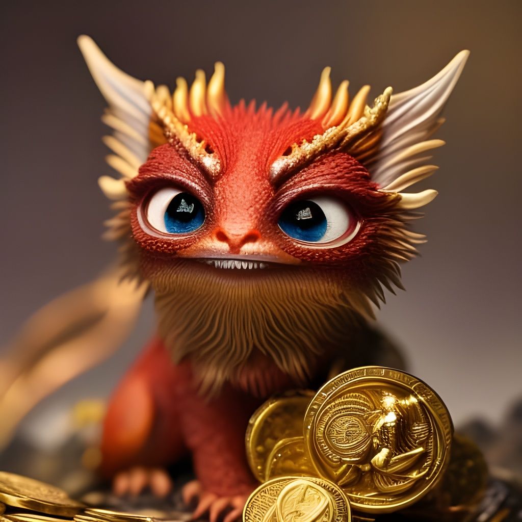 Guarding her very first treasure with pride.   by @David Gotet