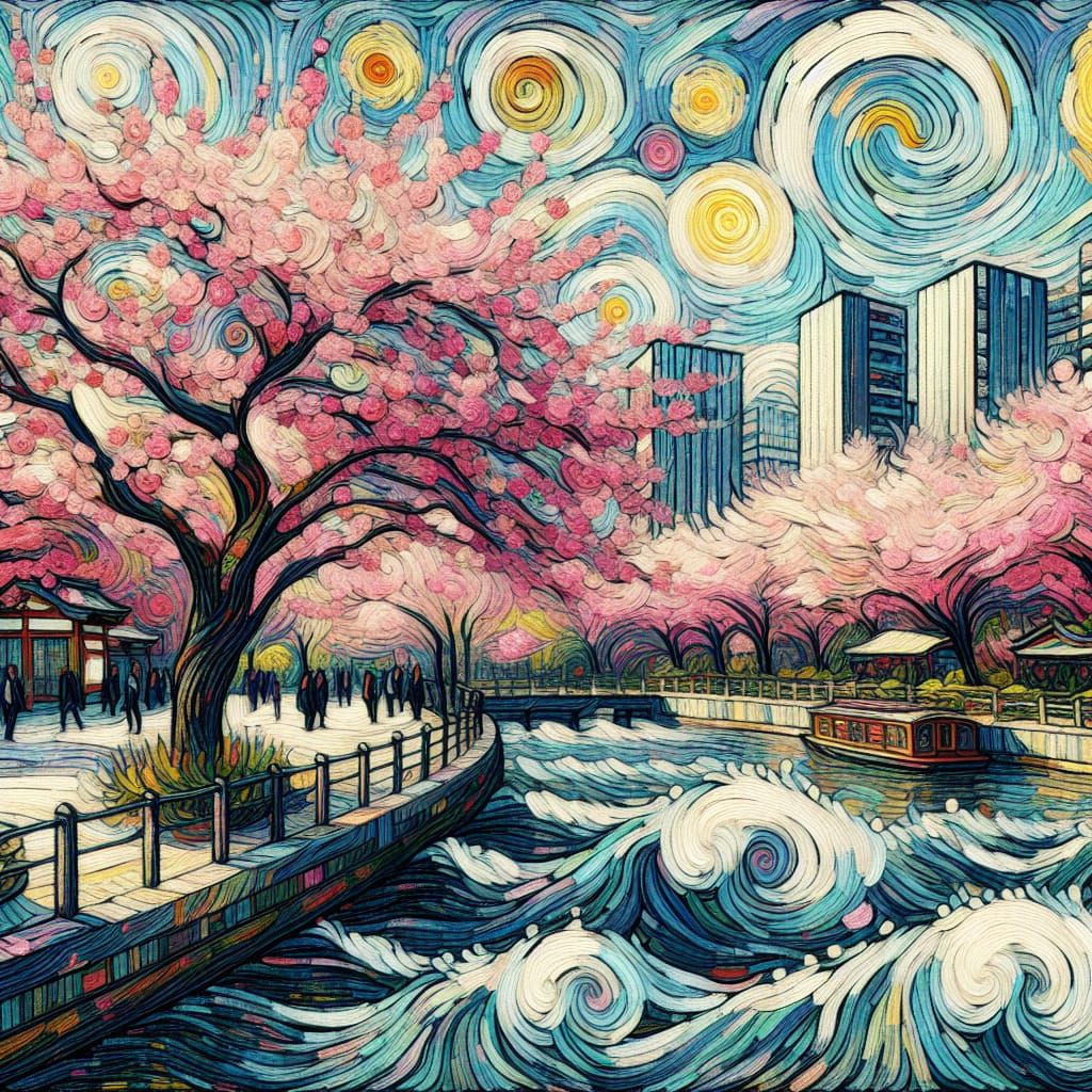Van Gogh for our times: Tokyo