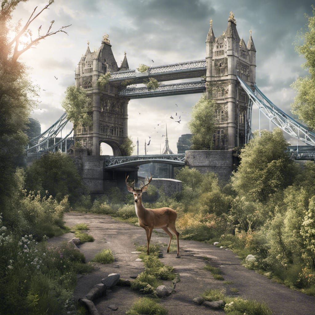 London Reclaimed  by @Rokker