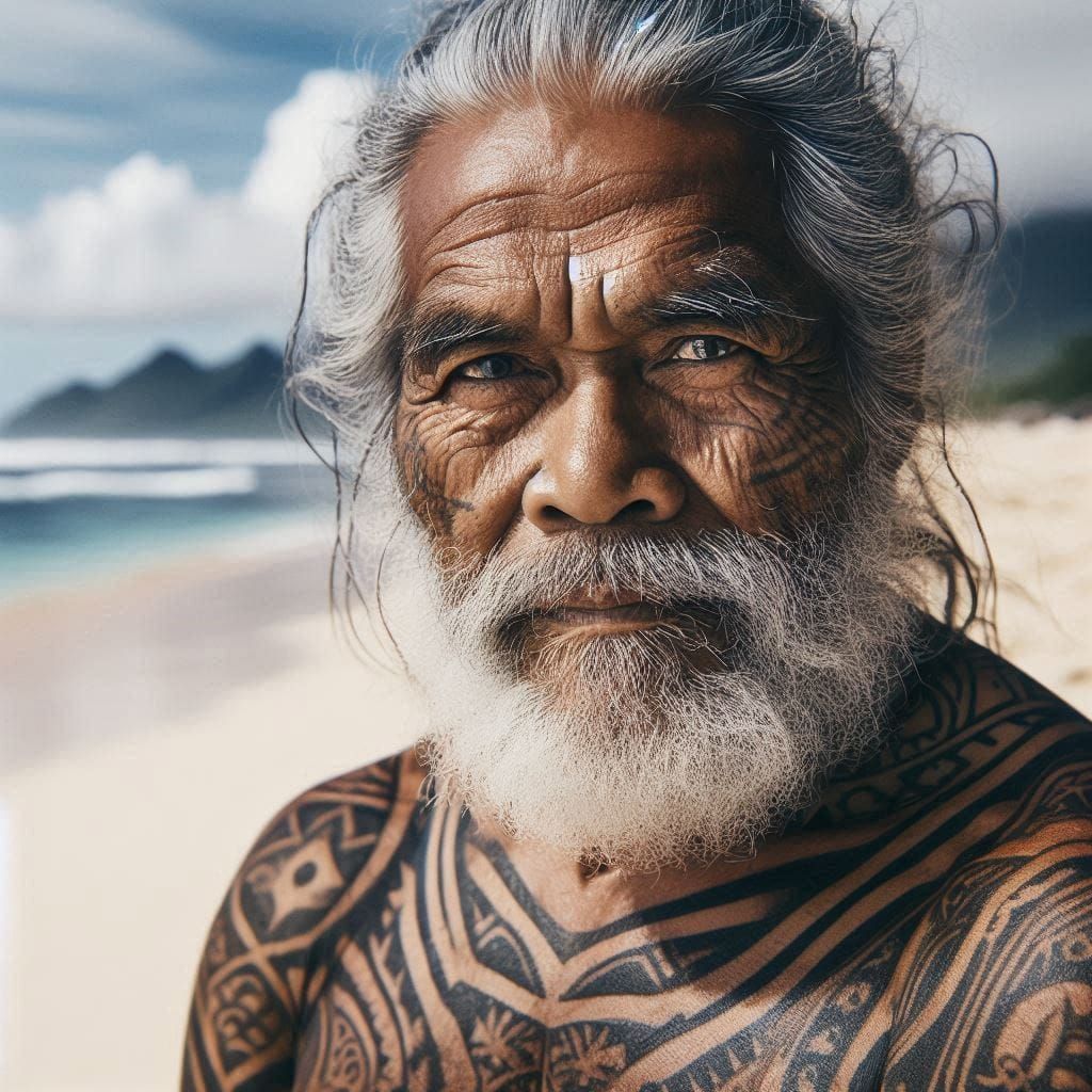 islander man
