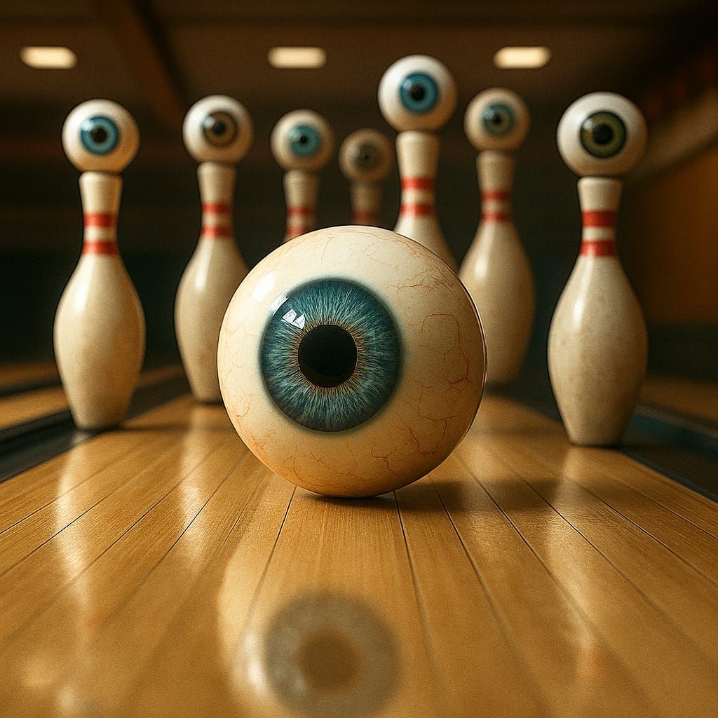 eye ballin'