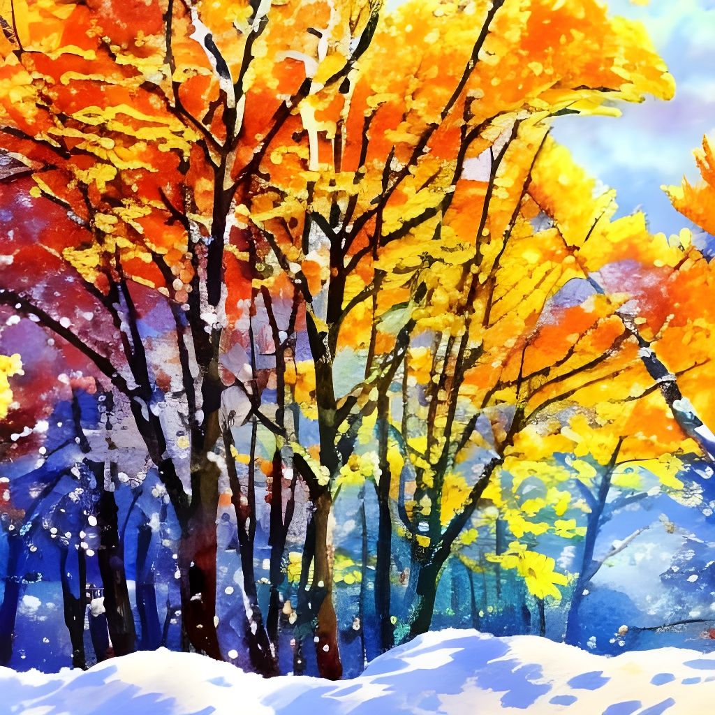 When Fall & Winter Merge!