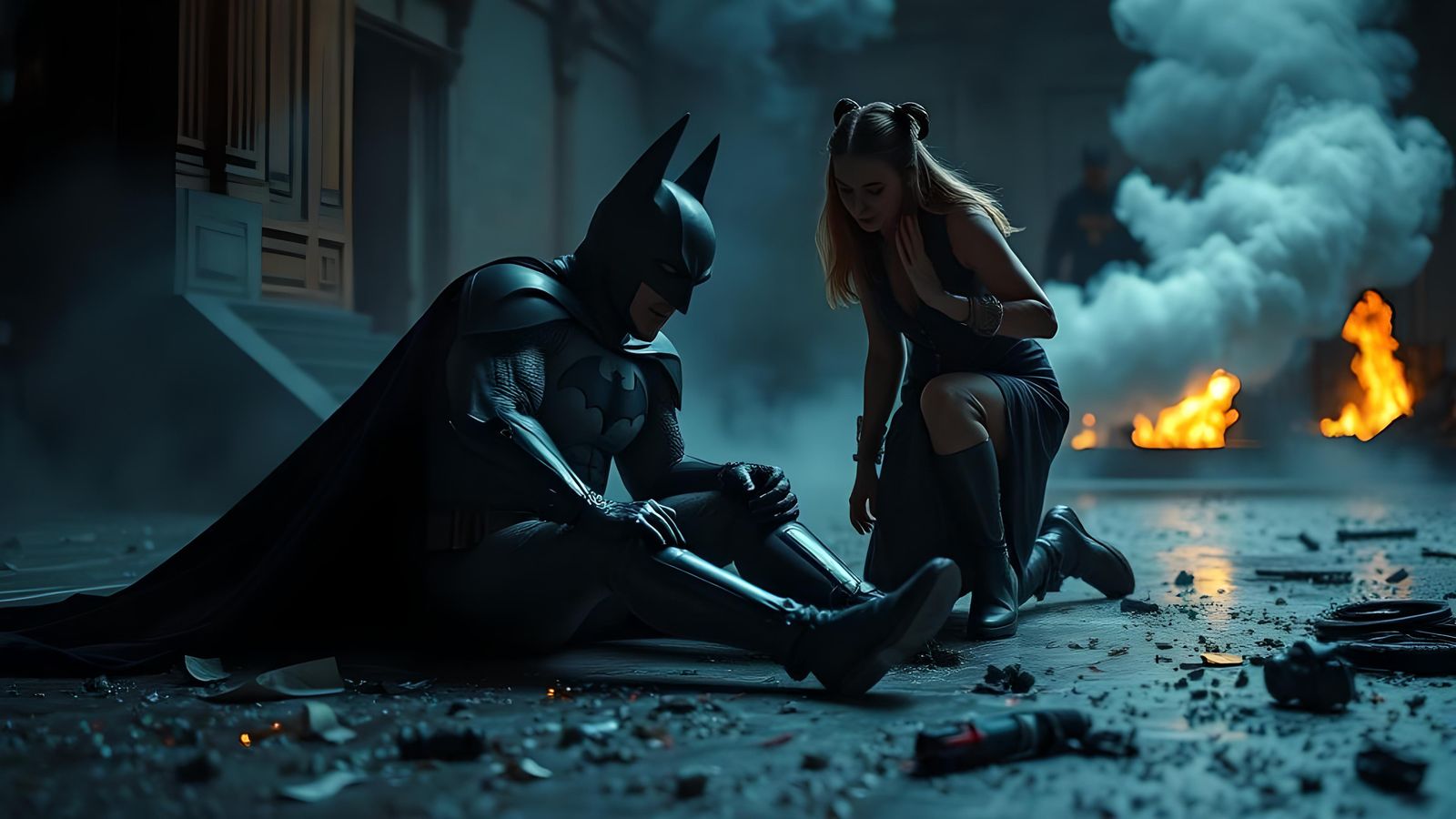 "Are you okay Batman?