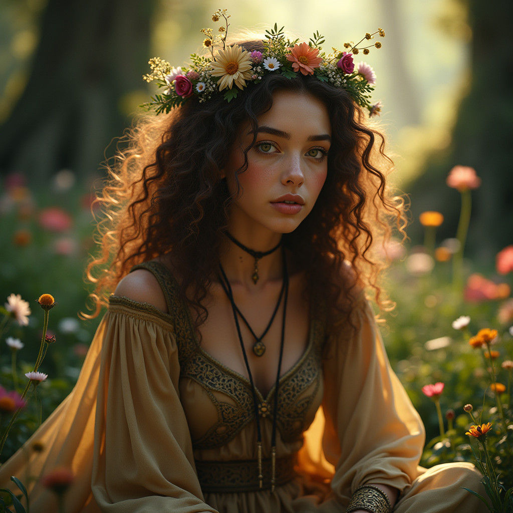 Flower crown 10