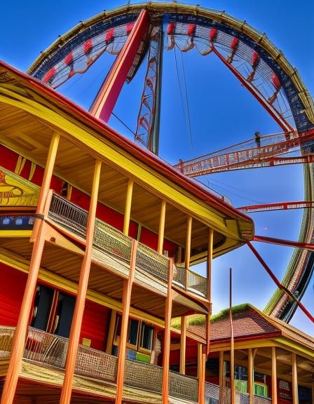 🎡  Ferris Wheel 🎡