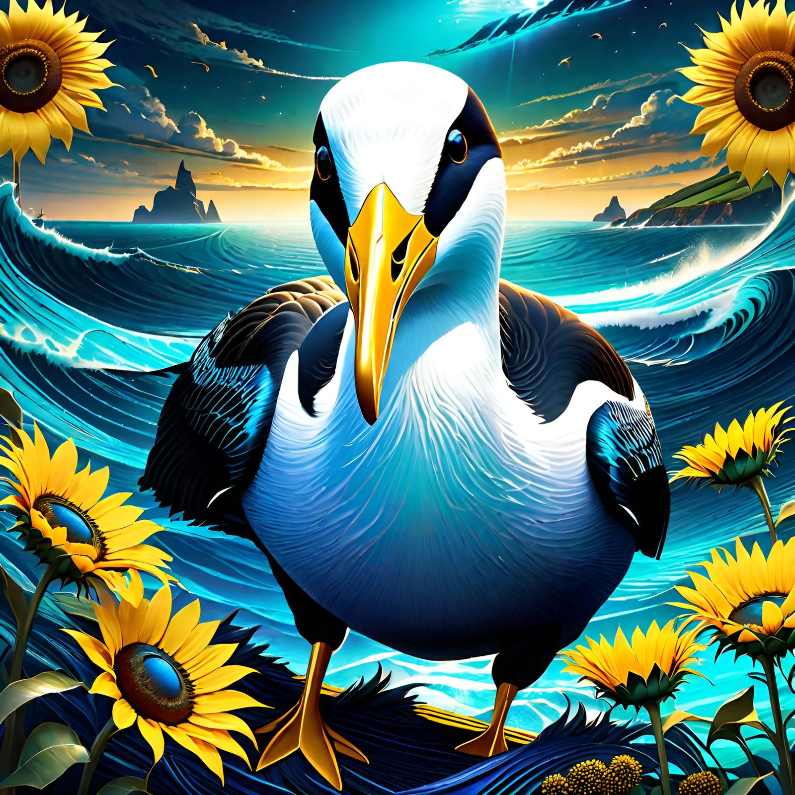 Albatross   by @Em