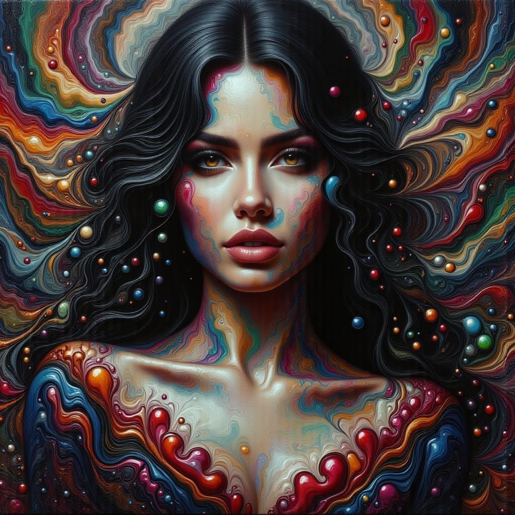 Testing <lora:-Fluid Art-:1.0> 