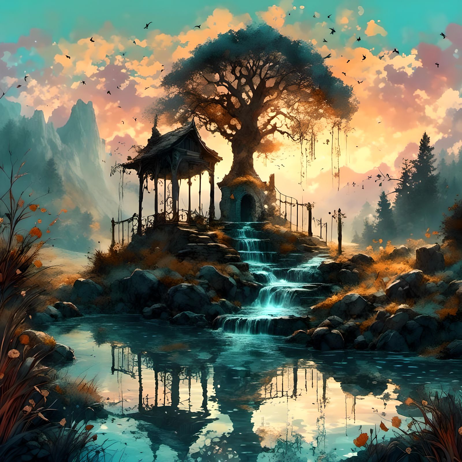 Wyrd tree
