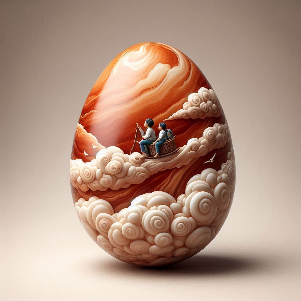 Surreal Easter Eggs