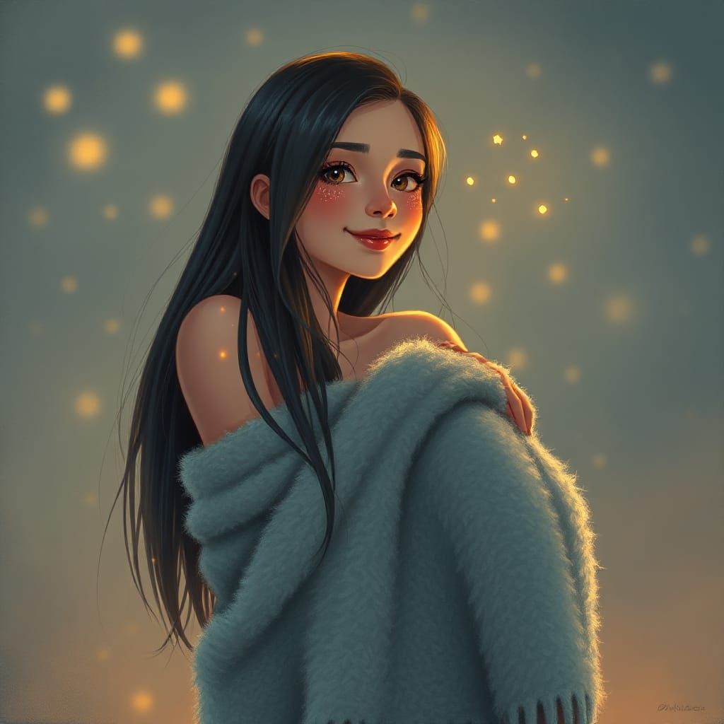 Cozy blanket