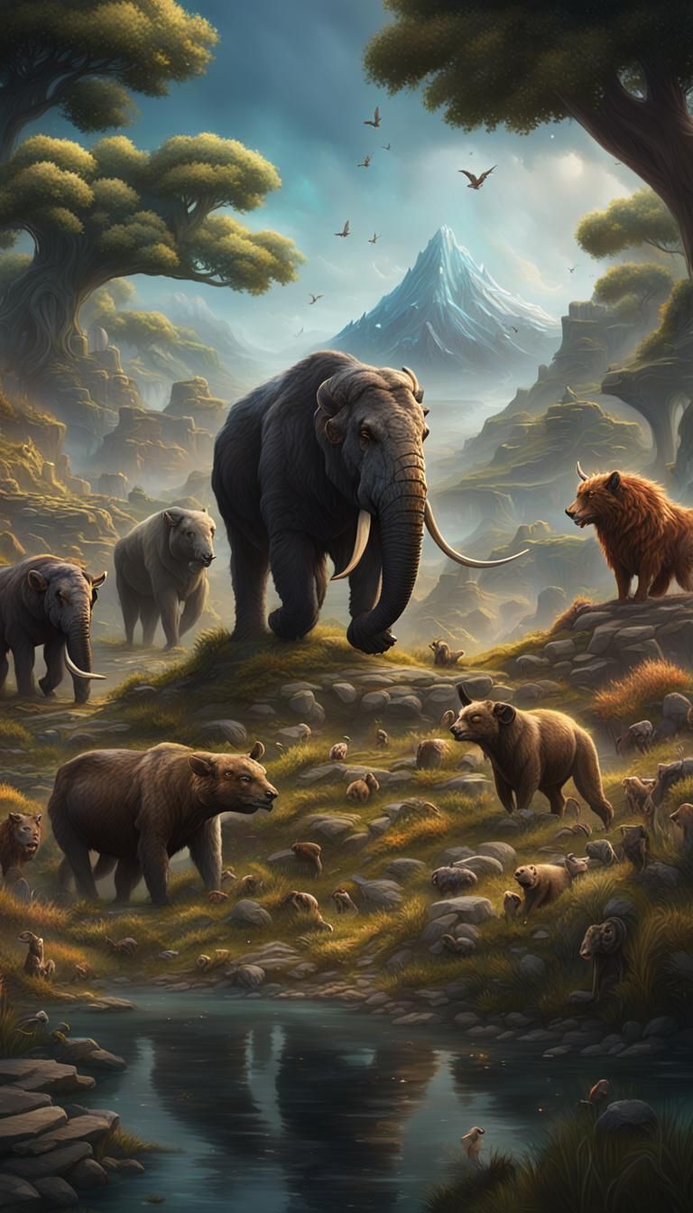 Each animal was followed.