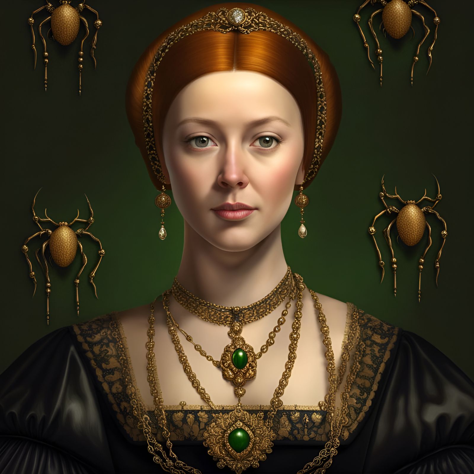 The red queen.