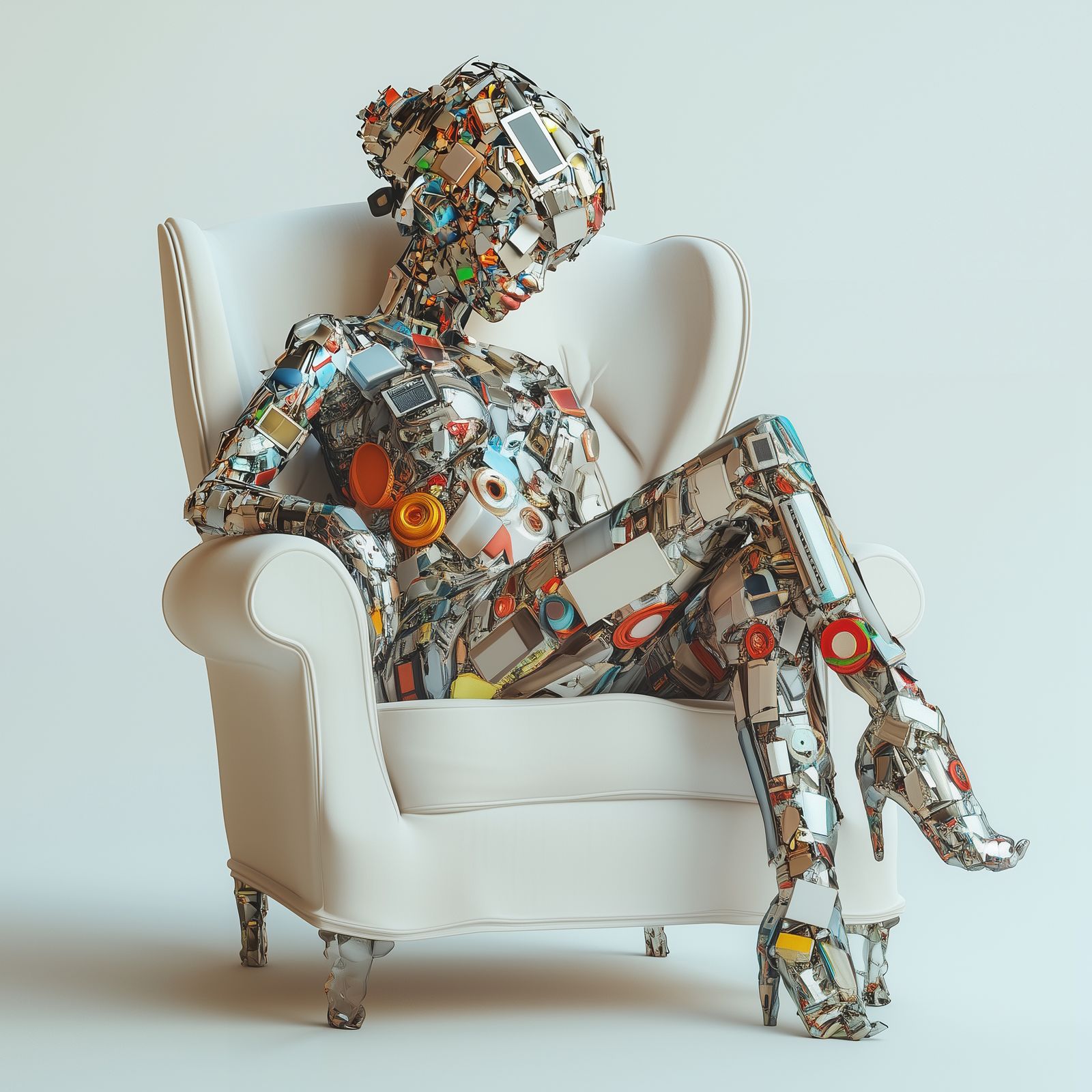 E-Waste Woman
