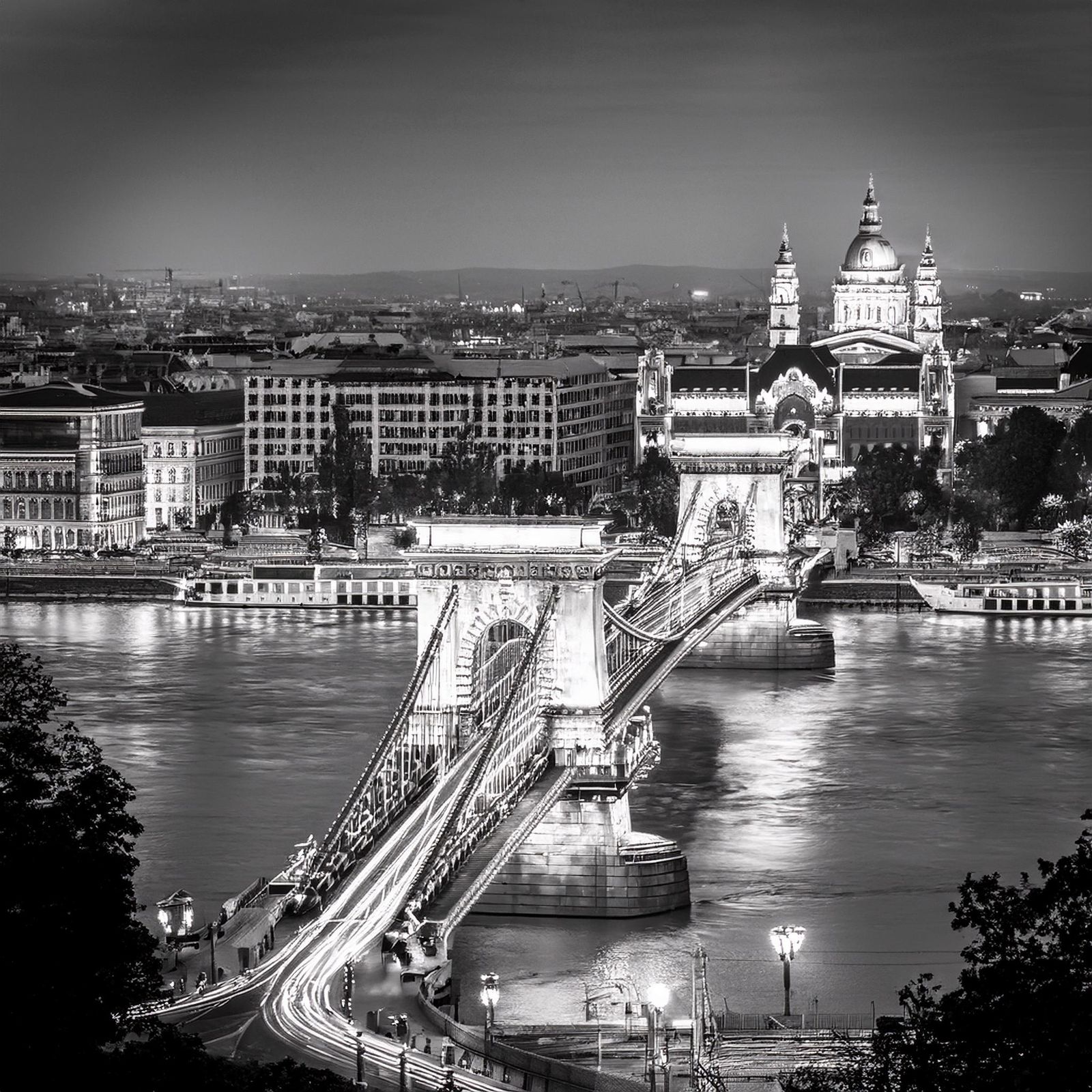 Budapest en N&B