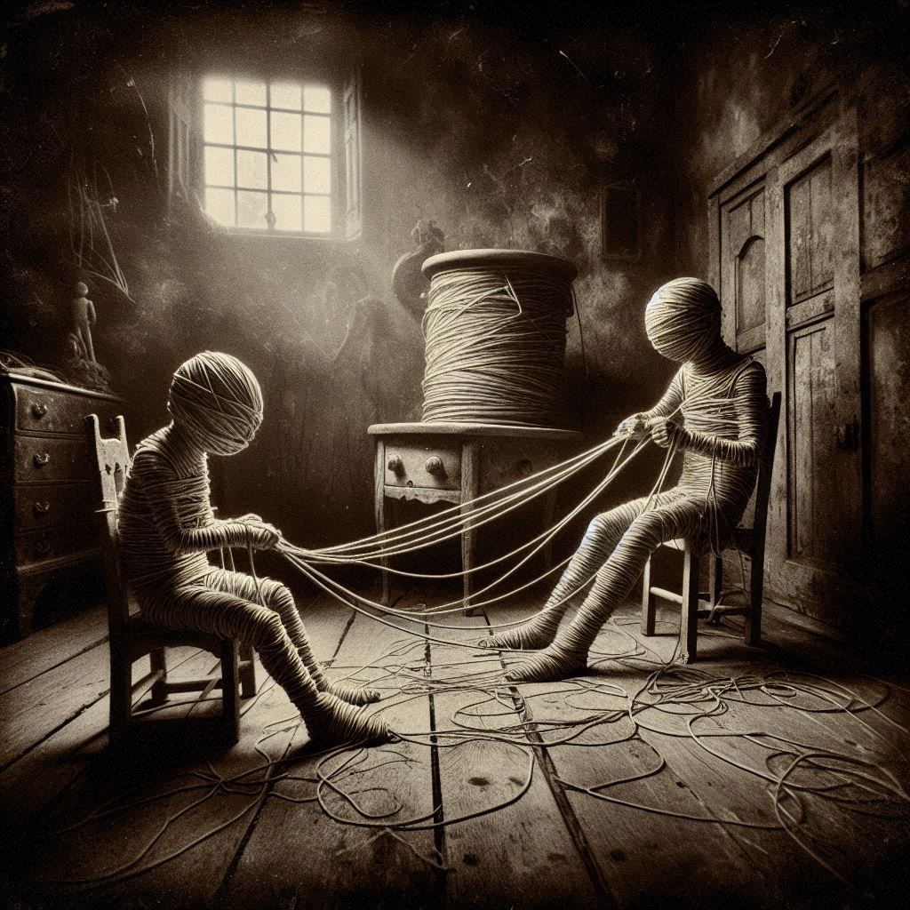 We must undo the knots of the past.