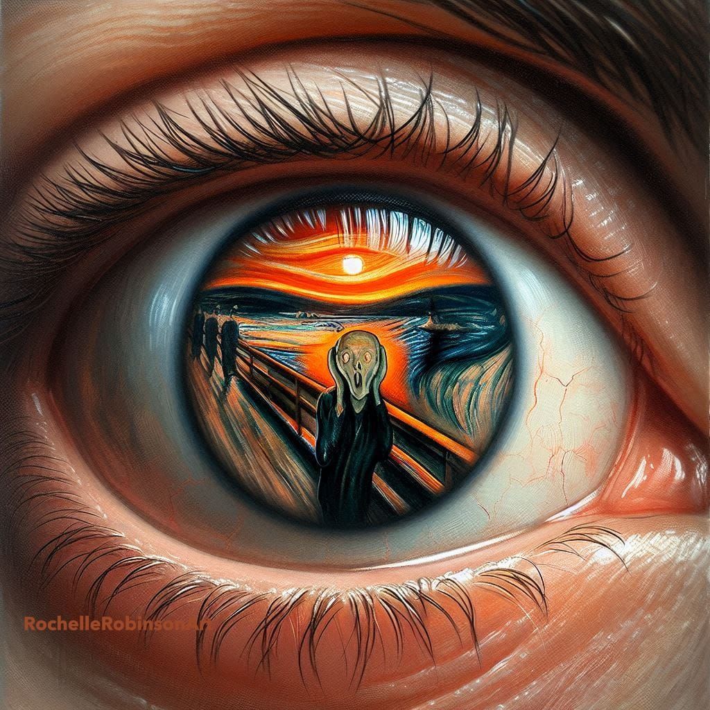 The Eye Of An Artist - Munch
