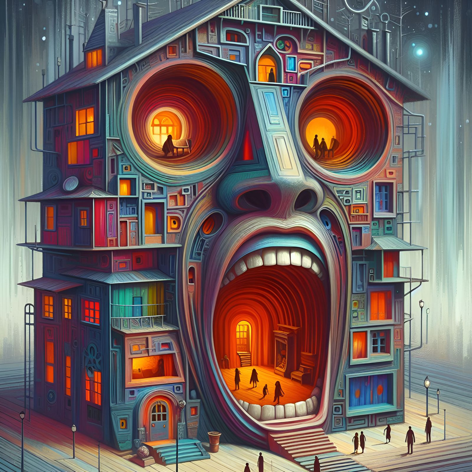 Weird Concepts & Eerie Places