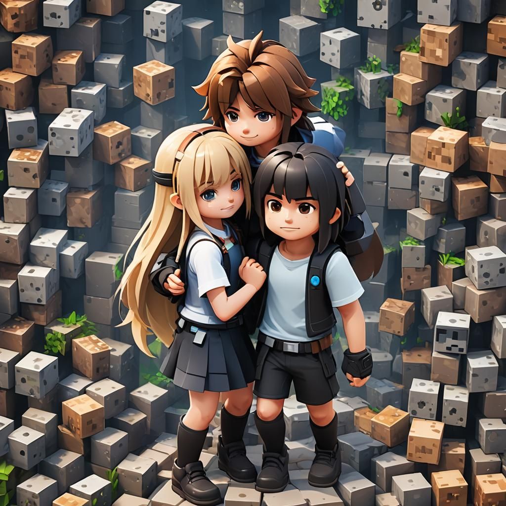 video game Roblox in minecraft