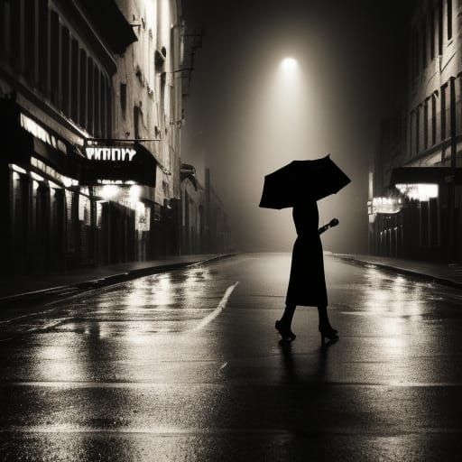 On the street