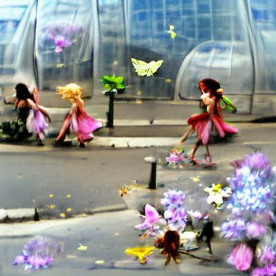 The Flowers Fairies of Paris