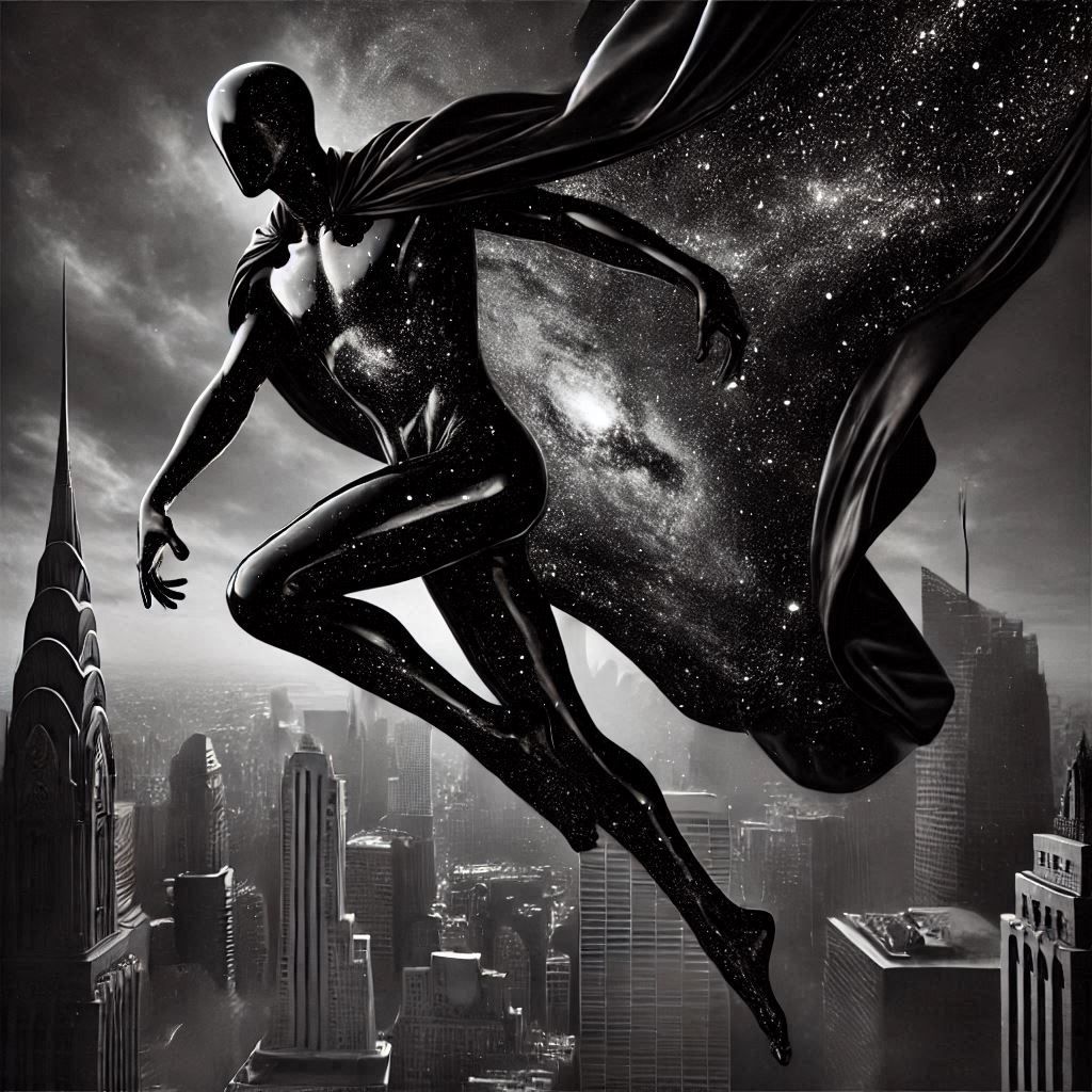 Out of the shadow's came a hero.   by @Bad Hobbit