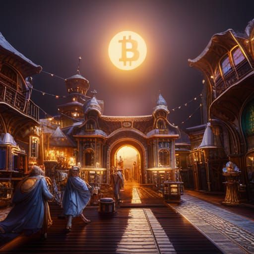 Bitcoin Moon