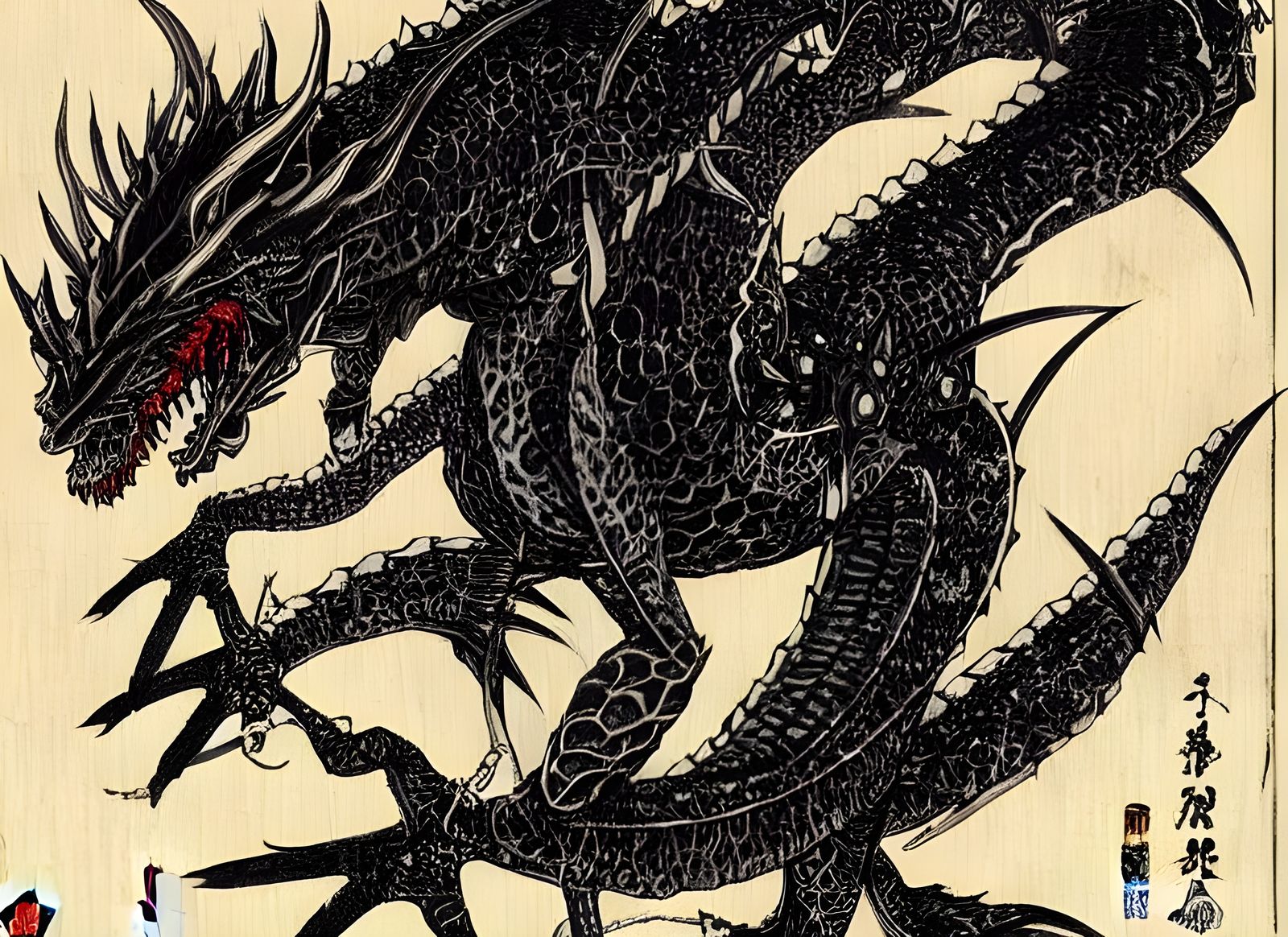 The Eldritch Dragon