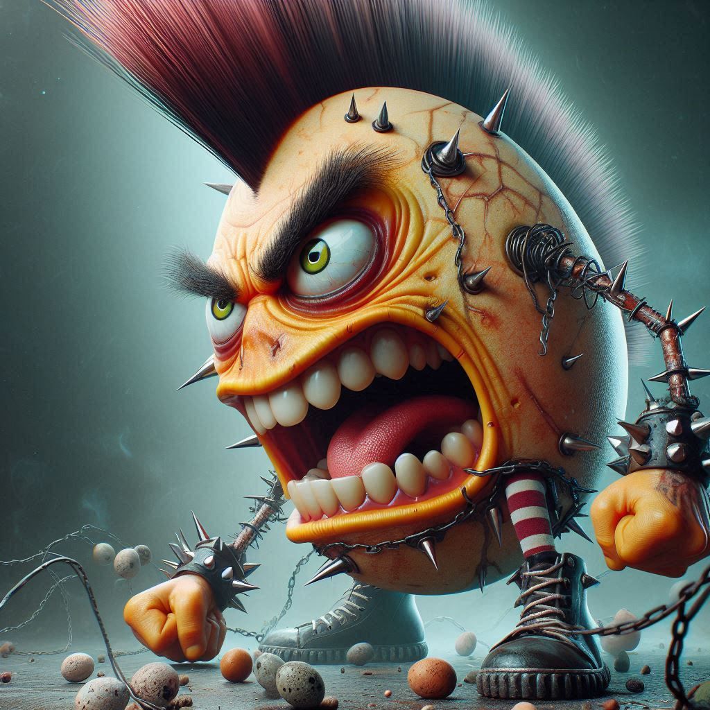 Angry Eggs - PUNK