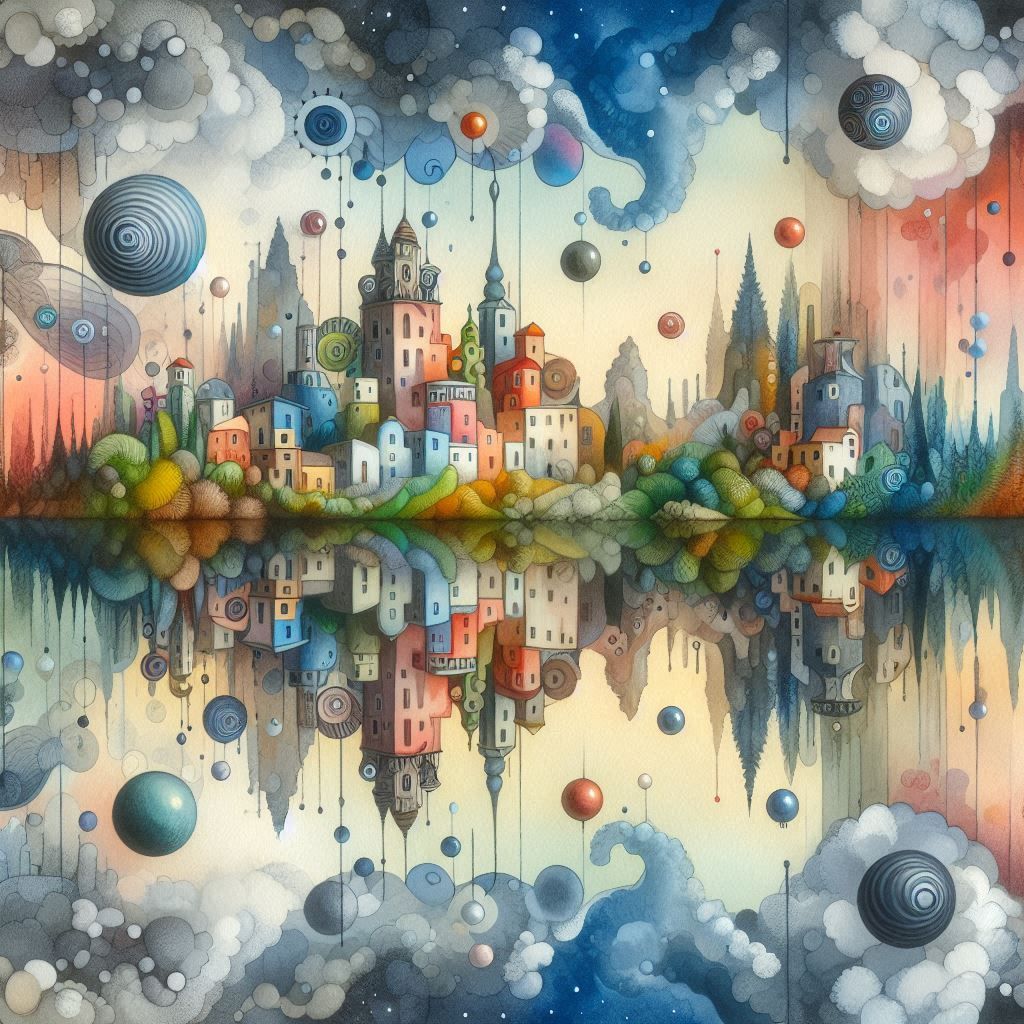 Abstract City