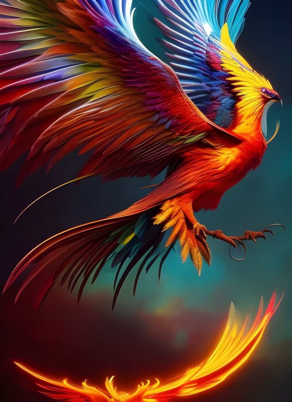 Phoenix  by @Griswold Cain