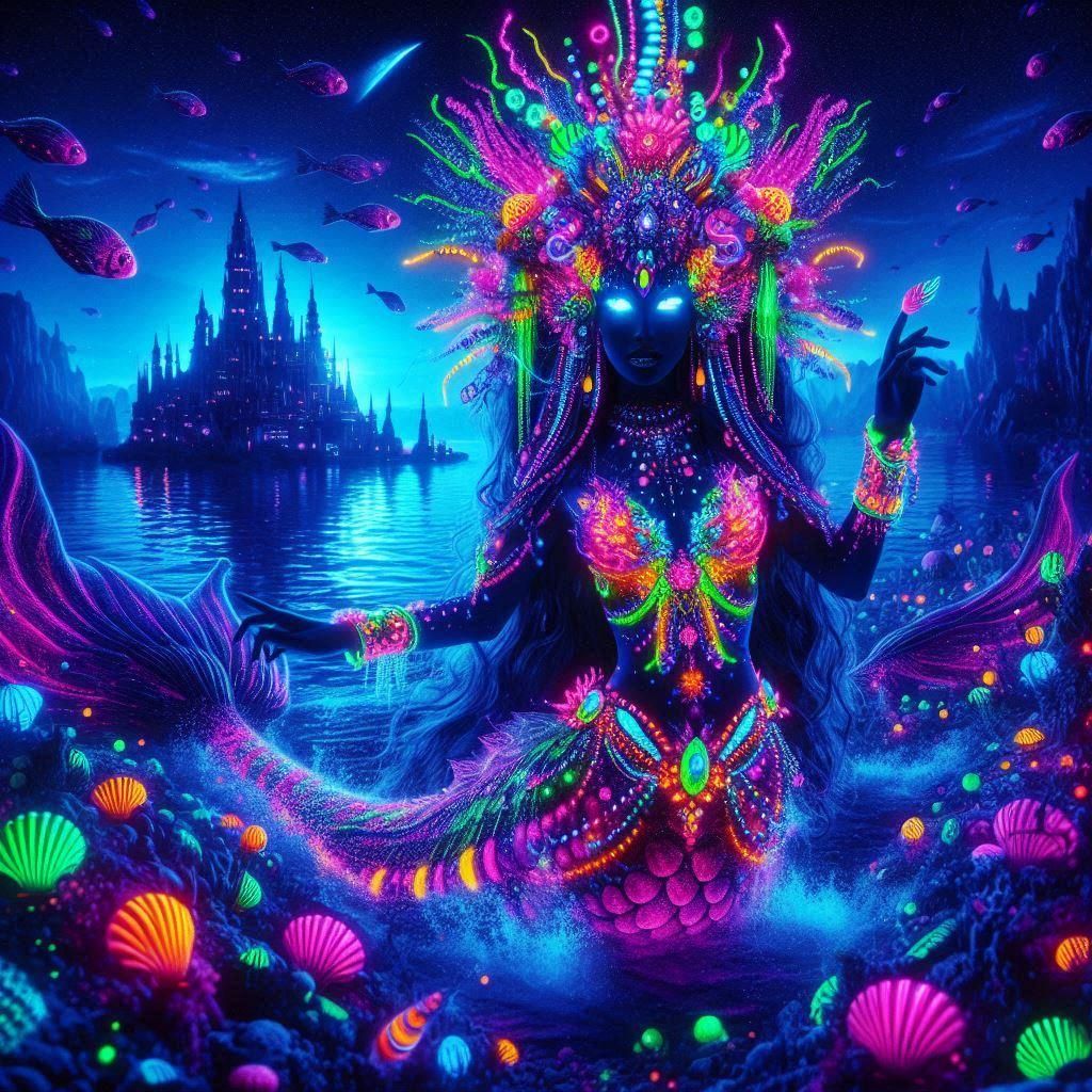 Mermaid witch 3
